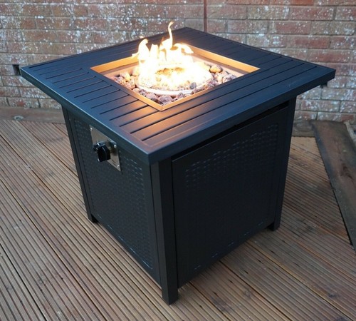 Gas garden fire - gas, outdoor