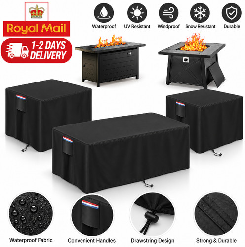 Fire pits cover - cover, table