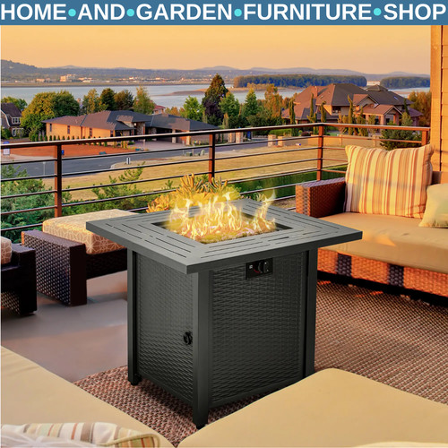 Gas fire pit table 40000 - table,