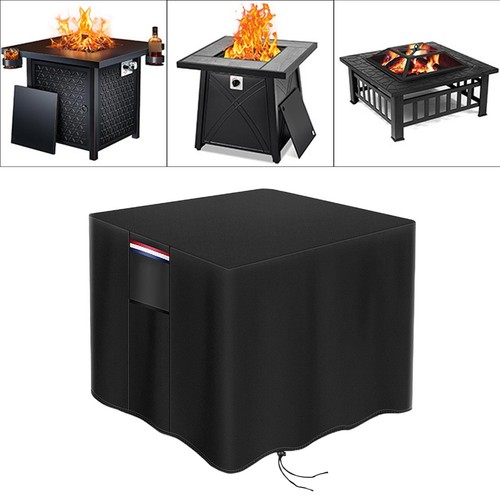 Waterproof fire pit cover - waterproof,