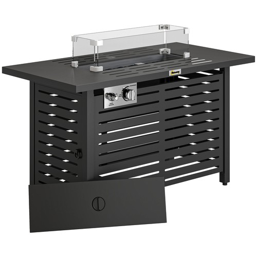 Propane gas fire pit table - pit,