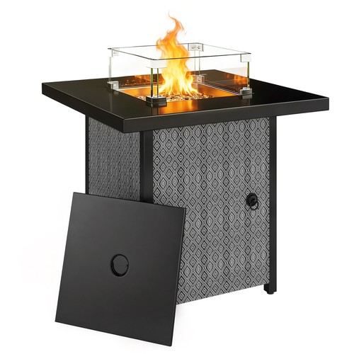 Outsunny propane gas fire - propane,