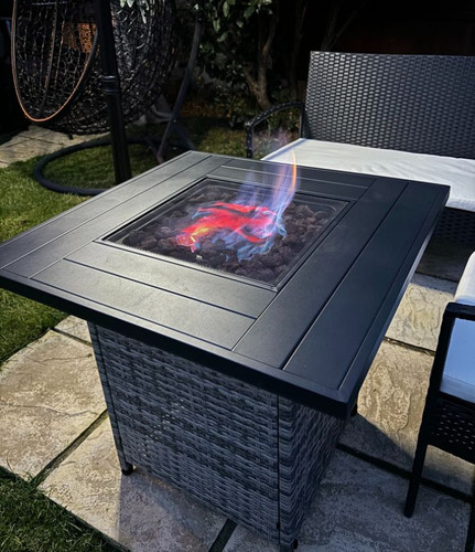 Fire pit table - pit, outdoor