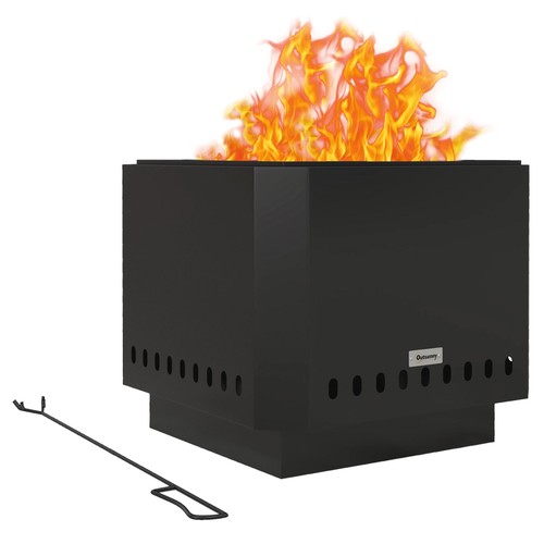 Outsunny smokeless portable - outsunny,