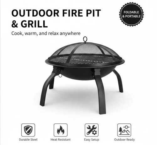 Premium foldable round steel - foldable,