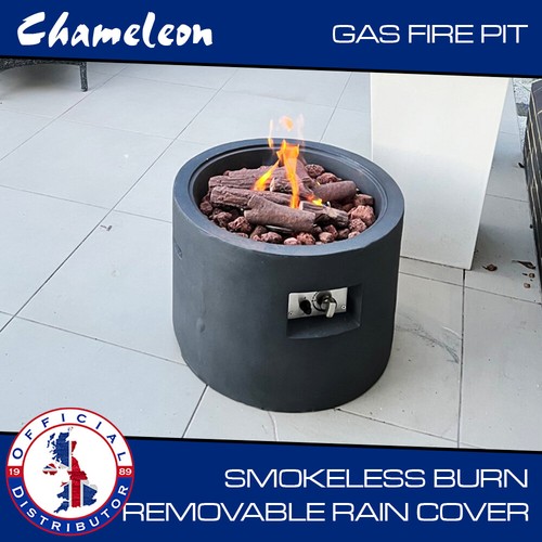 Gas fire pit outdoor premium - fire,
