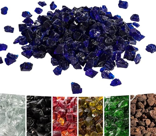 Tempered fire glass - 4, kg