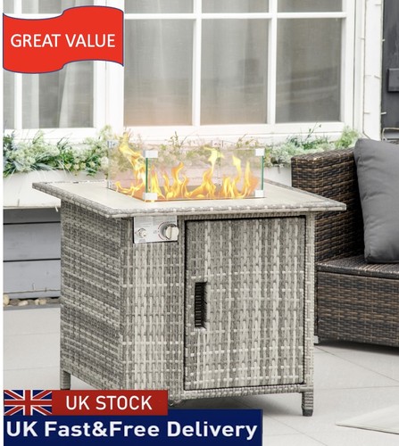 Fire pit table - table, w/