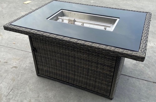 New brown rattan - brown,
