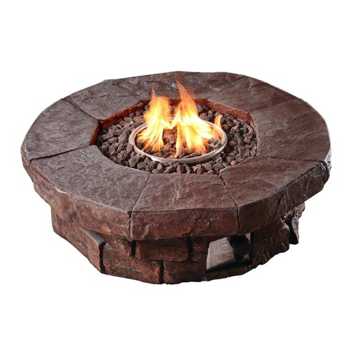 Garden fire pit - garden,