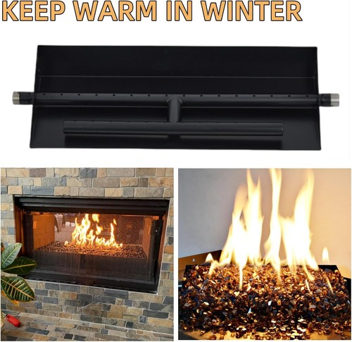 18x6 drop fire pit - fire,
