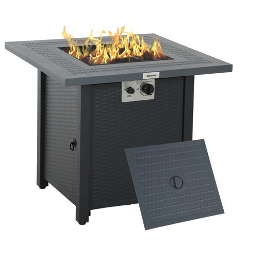 Metal outdoor fire - metal,