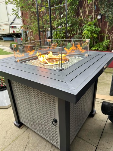 Large fire pit outdoor garden - outdoor,