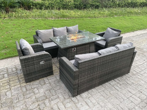 Fimous rattan garden furniture - garden,