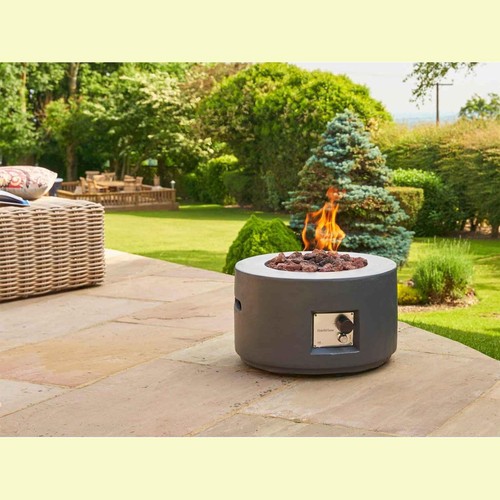 Field flame canna gas fire - canna,