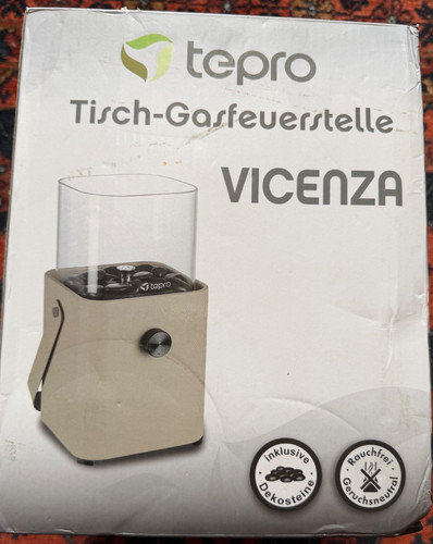 Tepro tabletop square gas - tepro, fire