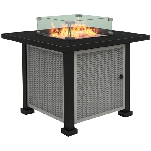 Outsunny outdoor propane - outsunny,