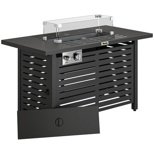 Propane gas fire pit - propane,
