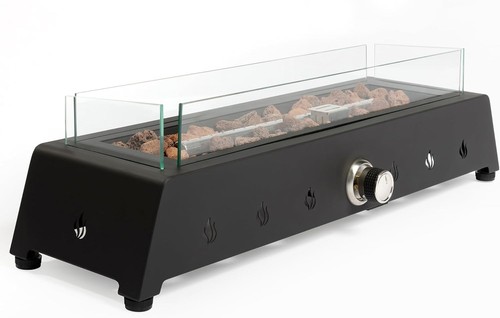 Tabletop gas fire pit - tabletop,