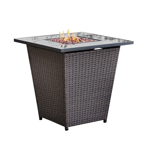 Garden fire pit outdoor gas - pit,