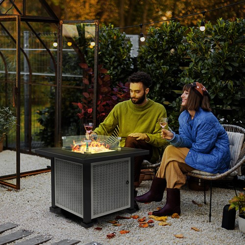 81cm 000 btu gas fire - 81cm,