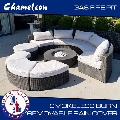 Gas fire pit outdoor - gas,