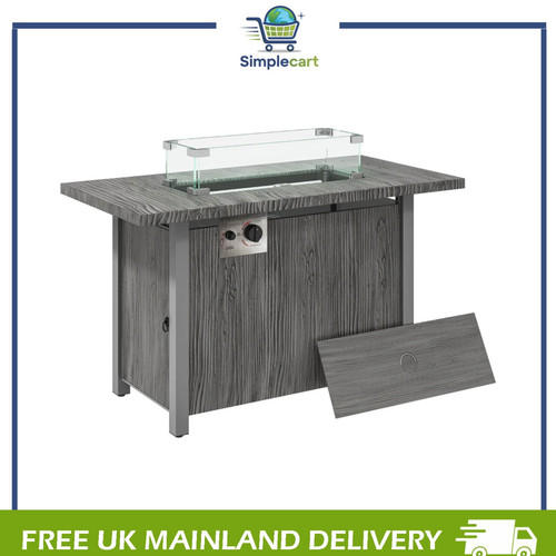 Gas fire pit - gas,